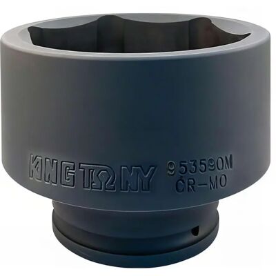 KINGTONY - 1-1/2" - 6-puntas - 140mm - Nuez de impacto KINGTONY - 1-1/2" - 6-puntas - 140mm - Nuez de impacto