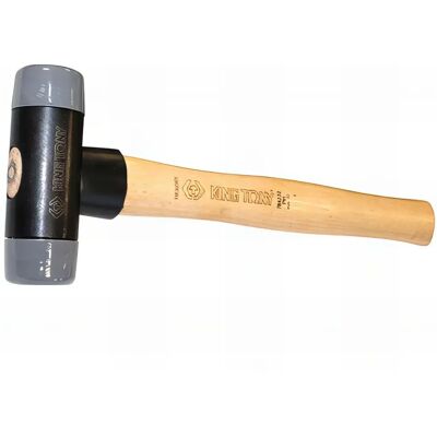 KING TONY Martillo - Mango de Hickory, Cabeza de aluminio, Diámetro 40mm - Martillo KING TONY Martillo - Mango de Hickory, Cabeza de aluminio, Diámetro 40mm - Martillo