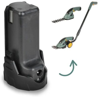 Batterie FISHTEC pour coupe-bordures et taille-haies sans fil - Publicité Batterie FISHTEC pour coupe-bordures et taille-haies sans fil - Publicité
