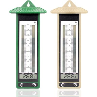 Fishtec - Mini Maxi - Dual - Extérieur - Thermomètre - Publicité Fishtec - Mini Maxi - Dual - Extérieur - Thermomètre - Publicité