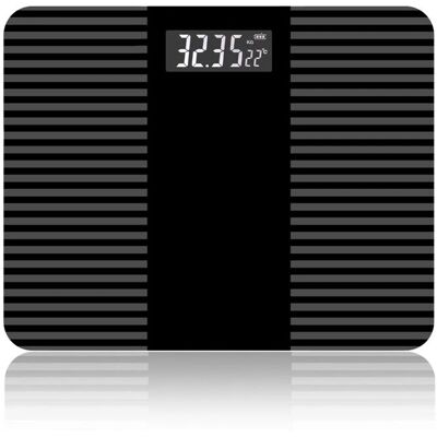 FISHTEC Balance Numérique - Verre, Voix, 180kg max - Publicité FISHTEC Balance Numérique - Verre, Voix, 180kg max - Publicité