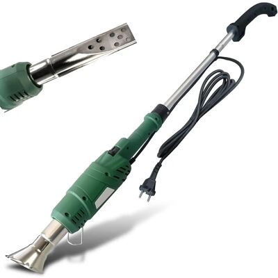 Fishtec Modèle 2000W Écologique Brûleur de mauvaises herbes - Publicité Fishtec Modèle 2000W Écologique Brûleur de mauvaises herbes - Publicité