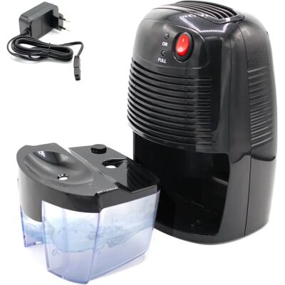 Déshumidificateur Électrique Portable FISHTEC - Silencieux, Compact - 250 ml/jour - 500 ml réservoir - 20 m² - Publicité Déshumidificateur Électrique Portable FISHTEC - Silencieux, Compact - 250 ml/jour - 500 ml réservoir - 20 m² - Publicité