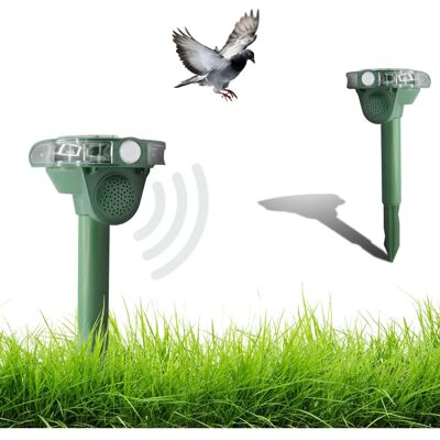 Eurotops Dispositif solaire anti-animaux Flash 270 - Repulsif - Publicité Eurotops Dispositif solaire anti-animaux Flash 270 - Repulsif - Publicité
