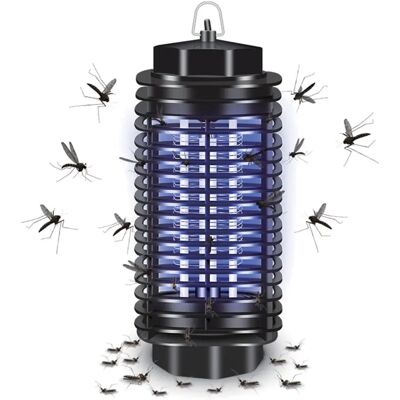 Lampe anti-moustiques FISHTEC lumière bleue - Intérieur/Extérieur - 26,5x11,5cm - Publicité Lampe anti-moustiques FISHTEC lumière bleue - Intérieur/Extérieur - 26,5x11,5cm - Publicité