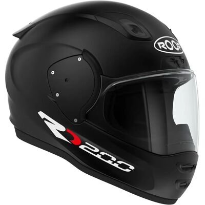 Casque Intégral Roof - Fibre de verre, Noir, Taille M/58 - Publicité Casque Intégral Roof - Fibre de verre, Noir, Taille M/58 - Publicité