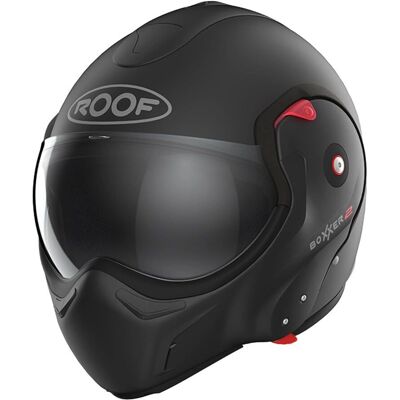 Casque Moto Modulaire Roof Boxxer 2 - Résistant aux impacts, certifié sécurité - Publicité Casque Moto Modulaire Roof Boxxer 2 - Résistant aux impacts, certifié sécurité - Publicité