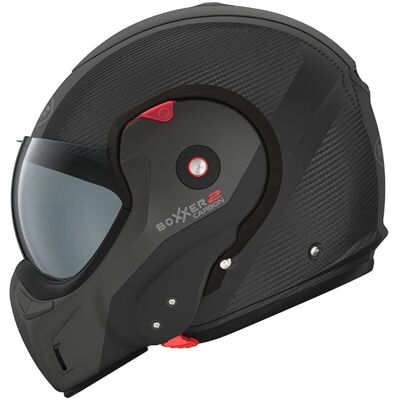 Casque Roof Boxxer 2 Carbon Wonder - Résistant aux impacts, Modulaire - Publicité Casque Roof Boxxer 2 Carbon Wonder - Résistant aux impacts, Modulaire - Publicité