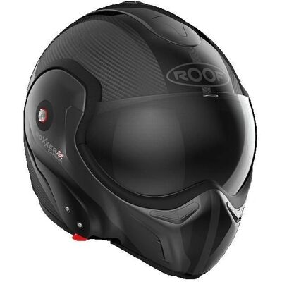 ROOF - Modèle RO9 Boxxer 2 Carbon Wonder - Casque modulable résistant aux impacts - Publicité ROOF - Modèle RO9 Boxxer 2 Carbon Wonder - Casque modulable résistant aux impacts - Publicité