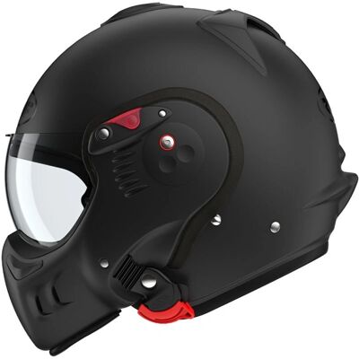 Casque Ro5 Boxer Alpha Noir Mat - Équipement Moto - Publicité Casque Ro5 Boxer Alpha Noir Mat - Équipement Moto - Publicité