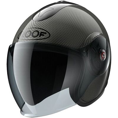 Casque Wisper Carbon de ROOF - Léger, Homologué, Élégant - Publicité Casque Wisper Carbon de ROOF - Léger, Homologué, Élégant - Publicité