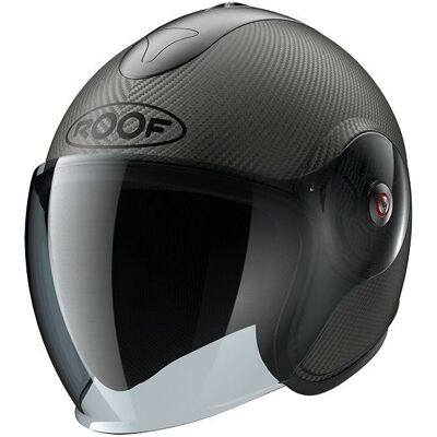 Casque Wisper Carbon Roof - Léger, Noir Mat, Compatible Intercom - Casque - Publicité Casque Wisper Carbon Roof - Léger, Noir Mat, Compatible Intercom - Casque - Publicité
