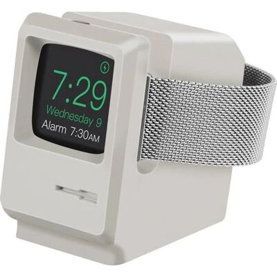 EKO Vintage Macintosh Apple Watch Ladestation - Ladestation EKO Vintage Macintosh Apple Watch Ladestation - Ladestation