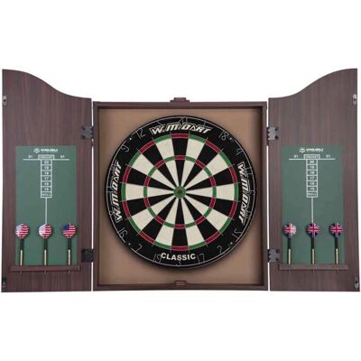 Cible de Fléchettes King's Head 45cm - Taille Officielle - Publicité Cible de Fléchettes King's Head 45cm - Taille Officielle - Publicité