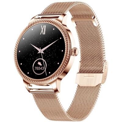 Montre Connectée EKO 5.0 - Capteur de Fréquence Cardiaque, Bracelet Milanese - Publicité Montre Connectée EKO 5.0 - Capteur de Fréquence Cardiaque, Bracelet Milanese - Publicité