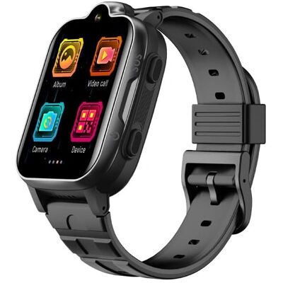 Montre GPS pour enfants Eko - SOS, Microphone, Noir Montre GPS pour enfants Eko - SOS, Microphone, Noir