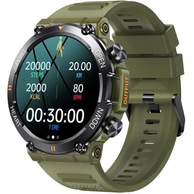 Montre connectée Eko Sport 5.0 étanche - Suivi santé & sport - Publicité Montre connectée Eko Sport 5.0 étanche - Suivi santé & sport - Publicité