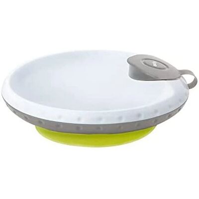 Piatto Termico per Bebè con Ventosa KIOKIDS Piatto Termico per Bebè con Ventosa KIOKIDS