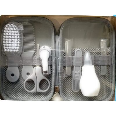 Zestaw do pielęgnacji niemowląt Kiokids - Szary - Baby Care Set Zestaw do pielęgnacji niemowląt Kiokids - Szary - Baby Care Set