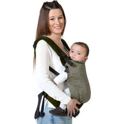 Porta-Bebés Ergonomico KIOKIDS - Verde Porta-Bebés Ergonomico KIOKIDS - Verde