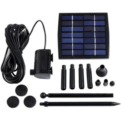 Linxor - P1 - Solar - Fontaine - Water Pump - Publicité Linxor - P1 - Solar - Fontaine - Water Pump - Publicité