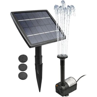 Linxor - P1 - Solar - Fontaine - Water Pump - Publicité Linxor - P1 - Solar - Fontaine - Water Pump - Publicité