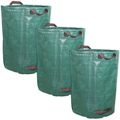 Linxor France 3 x Sacs à déchets 160L - PP 150g/m² Autoportants - Publicité Linxor France 3 x Sacs à déchets 160L - PP 150g/m² Autoportants - Publicité
