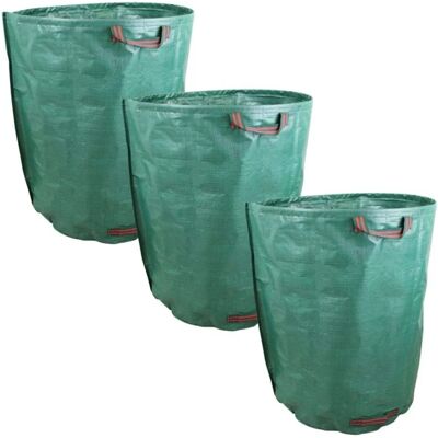Linxor Sac à déchets autoportant - 300L - Conforme CE - Publicité Linxor Sac à déchets autoportant - 300L - Conforme CE - Publicité
