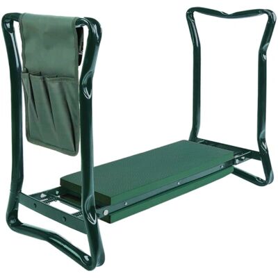 Linxor - Tabouret De Jardinage Pliable Avec Rangement - Publicité Linxor - Tabouret De Jardinage Pliable Avec Rangement - Publicité
