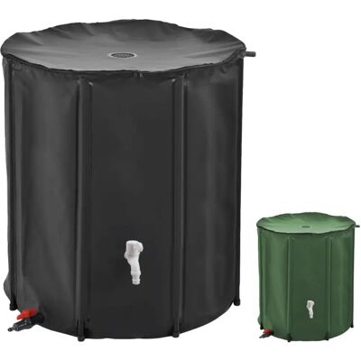 Linxor Réservoir d'eau de pluie - 200L Flexible - Noir - Publicité Linxor Réservoir d'eau de pluie - 200L Flexible - Noir - Publicité