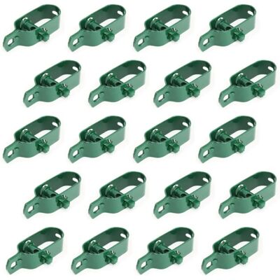 Linxor - N°2 - Acier galvanisé - Vert - 20 pcs - Tendeur - Publicité Linxor - N°2 - Acier galvanisé - Vert - 20 pcs - Tendeur - Publicité