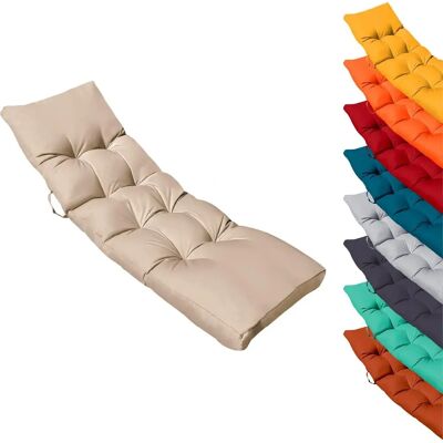 Linxor Coussin Extérieur Beige - 185x55 cm - Coussins de soleil - Publicité Linxor Coussin Extérieur Beige - 185x55 cm - Coussins de soleil - Publicité