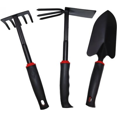 Linxor - Acier inoxydable - Outils de jardinage - Publicité Linxor - Acier inoxydable - Outils de jardinage - Publicité