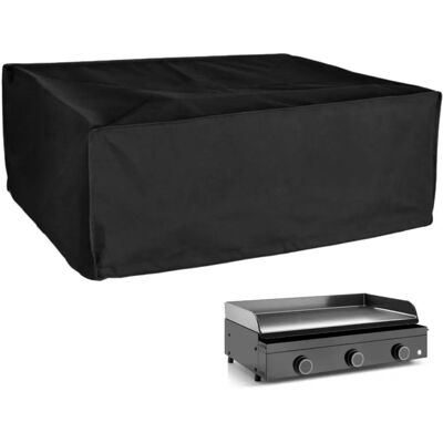 Linxor Housse, Bâche De Protection Pour Plancha - 75 X 60 X 30 Cm - Noir - Couverture de Plancha - Publicité Linxor Housse, Bâche De Protection Pour Plancha - 75 X 60 X 30 Cm - Noir - Couverture de Plancha - Publicité