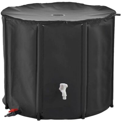 Linxor 750 L Réservoir souple - Récupérateur d'eau de pluie - Publicité Linxor 750 L Réservoir souple - Récupérateur d'eau de pluie - Publicité