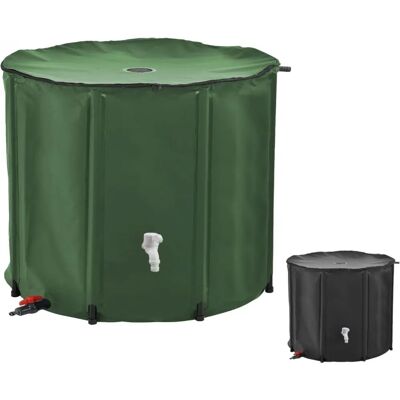 Linxor - Réservoir d'eau flexible - 1000L - Vert - Réservoir d'eau - Publicité Linxor - Réservoir d'eau flexible - 1000L - Vert - Réservoir d'eau - Publicité
