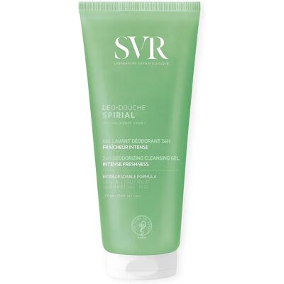 Laboratoires SVR Spirial Deo-Douche Suihkugeeli - 200ml Laboratoires SVR Spirial Deo-Douche Suihkugeeli - 200ml