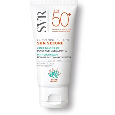 SVR Sun Secure Crème Minérale Teintée SPF50+ - Peau Normale à Mixte SVR Sun Secure Crème Minérale Teintée SPF50+ - Peau Normale à Mixte