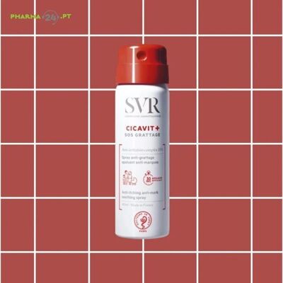 Laboratoires SVR Cicavit+ Spray lenitivo anti-prurito e anti-macchia (40 ml) Laboratoires SVR Cicavit+ Spray lenitivo anti-prurito e anti-macchia (40 ml)