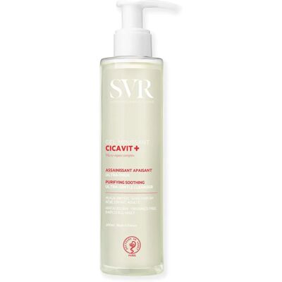 SVR Cicavit Gel Calmante y Suave para Piel Irritada - Gel Limpiador SVR Cicavit Gel Calmante y Suave para Piel Irritada - Gel Limpiador