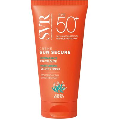 Laboratoires SVR Sun Secure Cream SPF50+ Ocean Respect (50ml) Laboratoires SVR Sun Secure Cream SPF50+ Ocean Respect (50ml)