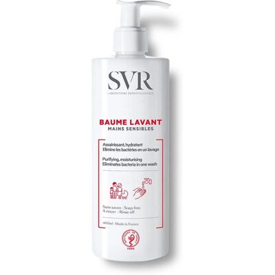 Lotion Mains SVR - Peau sensible et sèche - 400 ml - Publicité Lotion Mains SVR - Peau sensible et sèche - 400 ml - Publicité