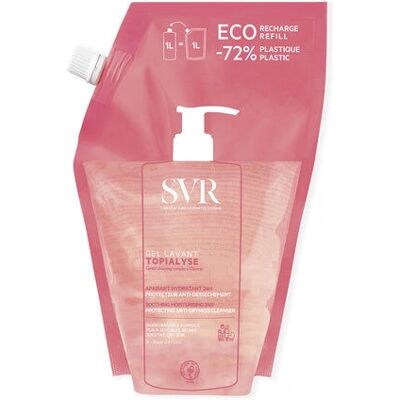 Laboratoires SVR Topialyse Gel Lavant - Limpeza Suave (200ml) Laboratoires SVR Topialyse Gel Lavant - Limpeza Suave (200ml)
