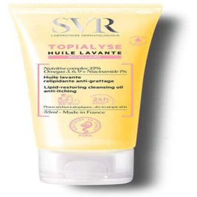 SVR Topialyse Aceite Limpiador Nutritivo - Aceite Limpiador SVR Topialyse Aceite Limpiador Nutritivo - Aceite Limpiador