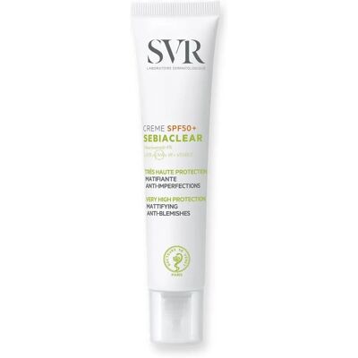 Laboratoires SVR Sebiaclear Crema SPF50+ (40ml) Laboratoires SVR Sebiaclear Crema SPF50+ (40ml)