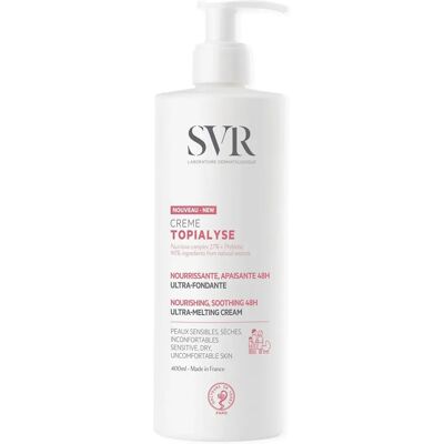 SVR Topialyse Creme - Nährende Gesichts- & Körpercreme - 400ml SVR Topialyse Creme - Nährende Gesichts- & Körpercreme - 400ml