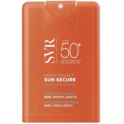 SVR Sun Secure Pocket SPF50+ Spray - Invisible Sun Protection SVR Sun Secure Pocket SPF50+ Spray - Invisible Sun Protection