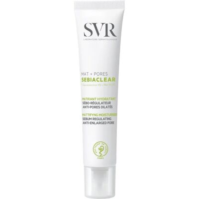 SVR Sebiaclear Matt Pore Cream - Moisturizer for Oily Skin SVR Sebiaclear Matt Pore Cream - Moisturizer for Oily Skin