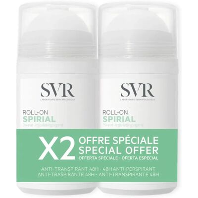 SVR Spirial Anti-Transpirant 48H Roll-On - Déodorant SVR Spirial Anti-Transpirant 48H Roll-On - Déodorant