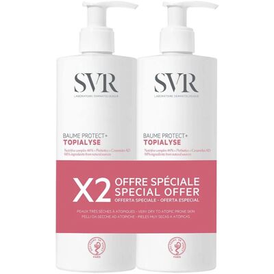 SVR Topialyse Balm Protect+ - Cuidados para Pele Sensível SVR Topialyse Balm Protect+ - Cuidados para Pele Sensível